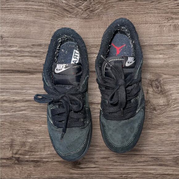 Air Jordan 1 Low x Travis Scott Black Phantom - Picture 2 of 7